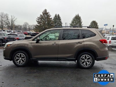 2021 Subaru Forester Premium CVT