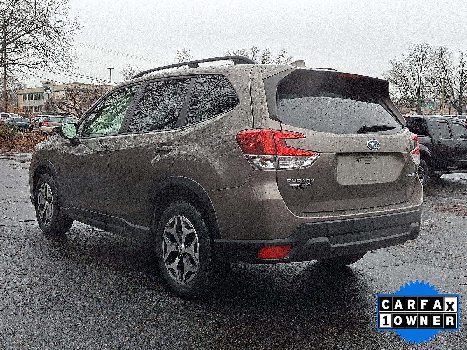 2021 Subaru Forester Premium CVT