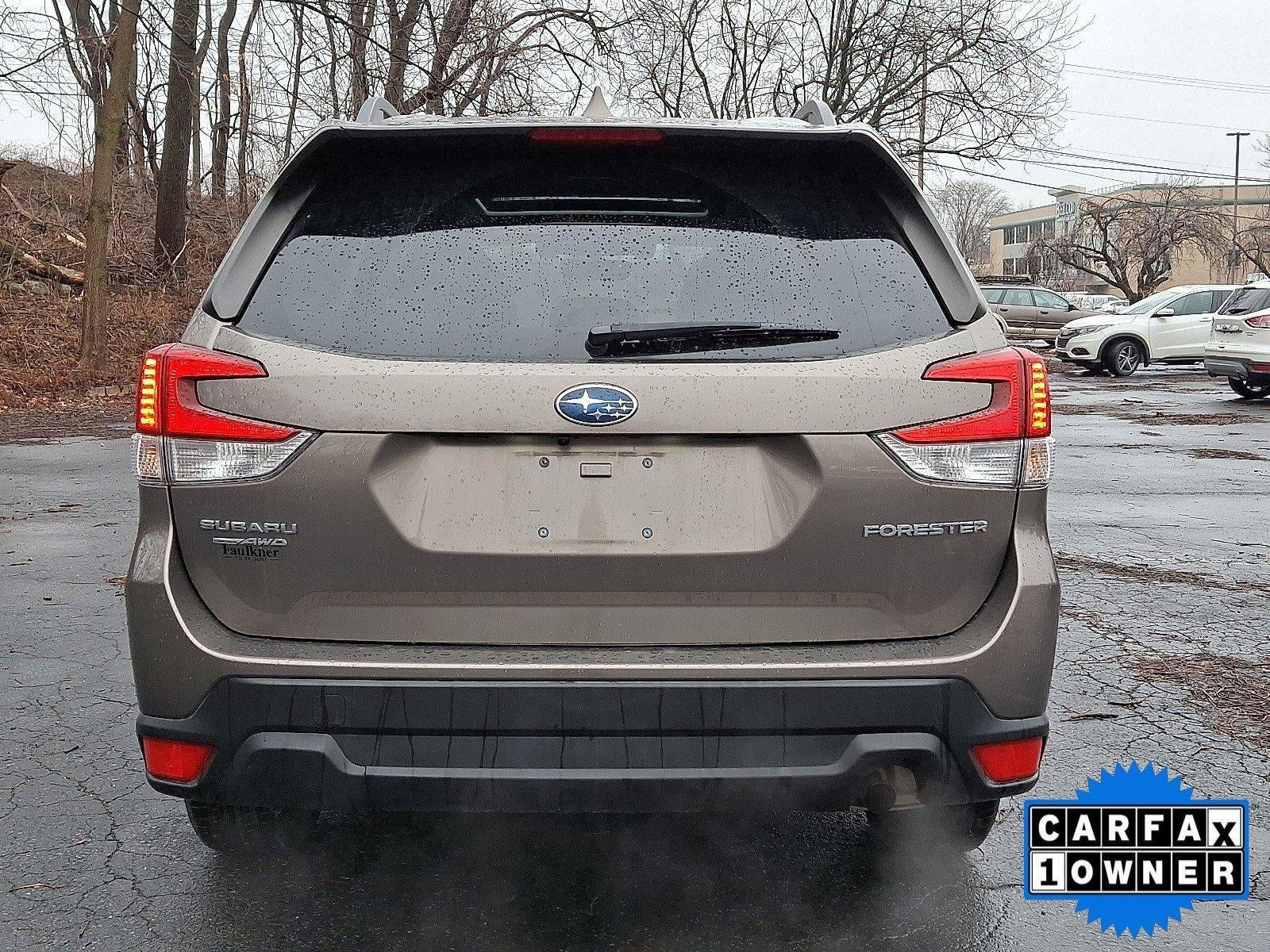 2021 Subaru Forester Premium CVT