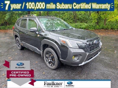 2024 Subaru Forester Wilderness AWD