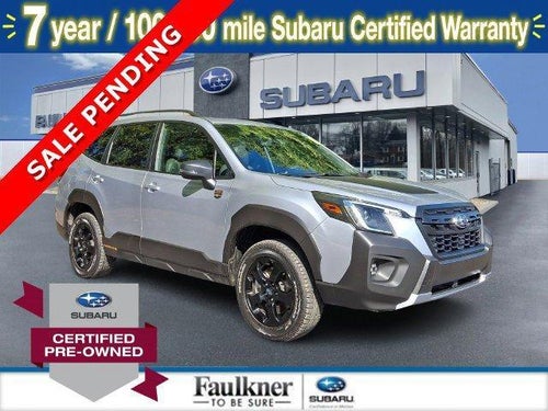 2025 Subaru Forester Wilderness CVT
