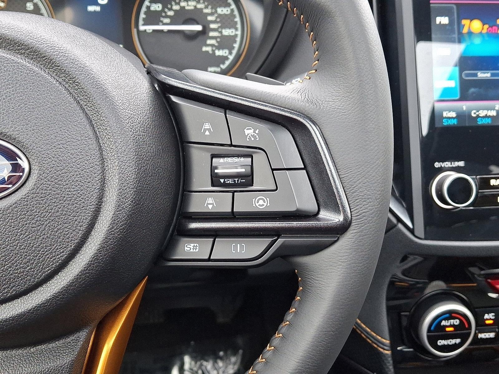 2025 Subaru Forester Wilderness CVT