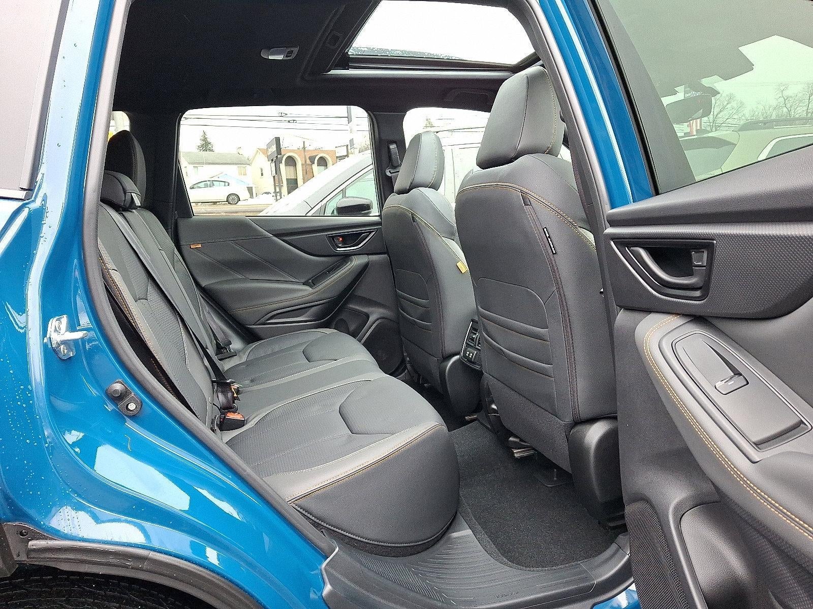 2025 Subaru Forester Wilderness CVT