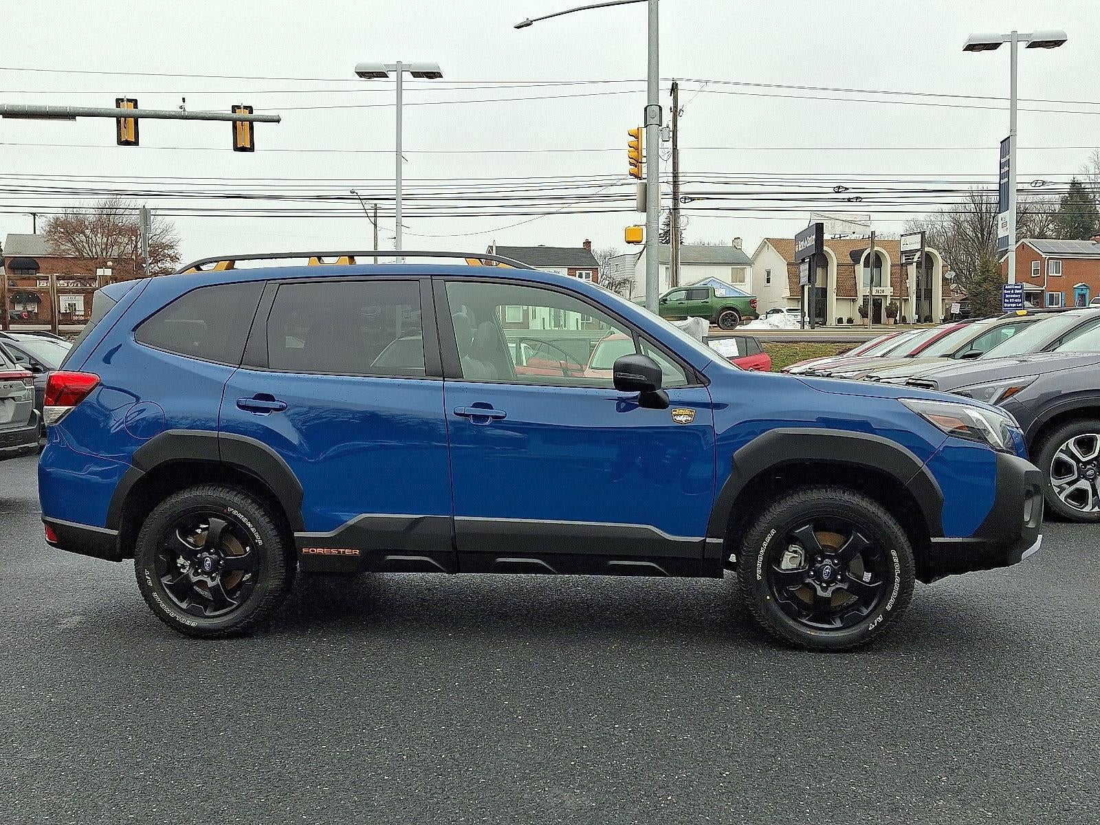 2025 Subaru Forester Wilderness CVT