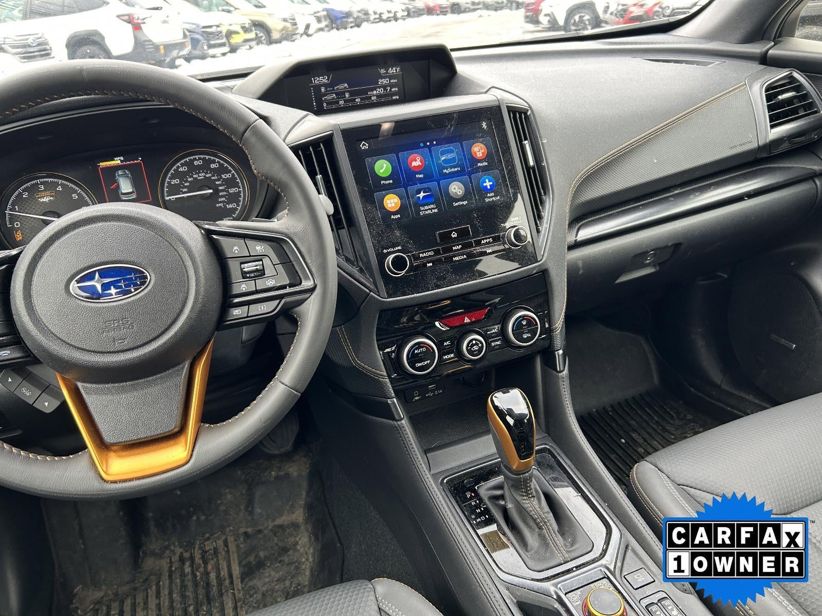 2025 Subaru Forester Wilderness CVT