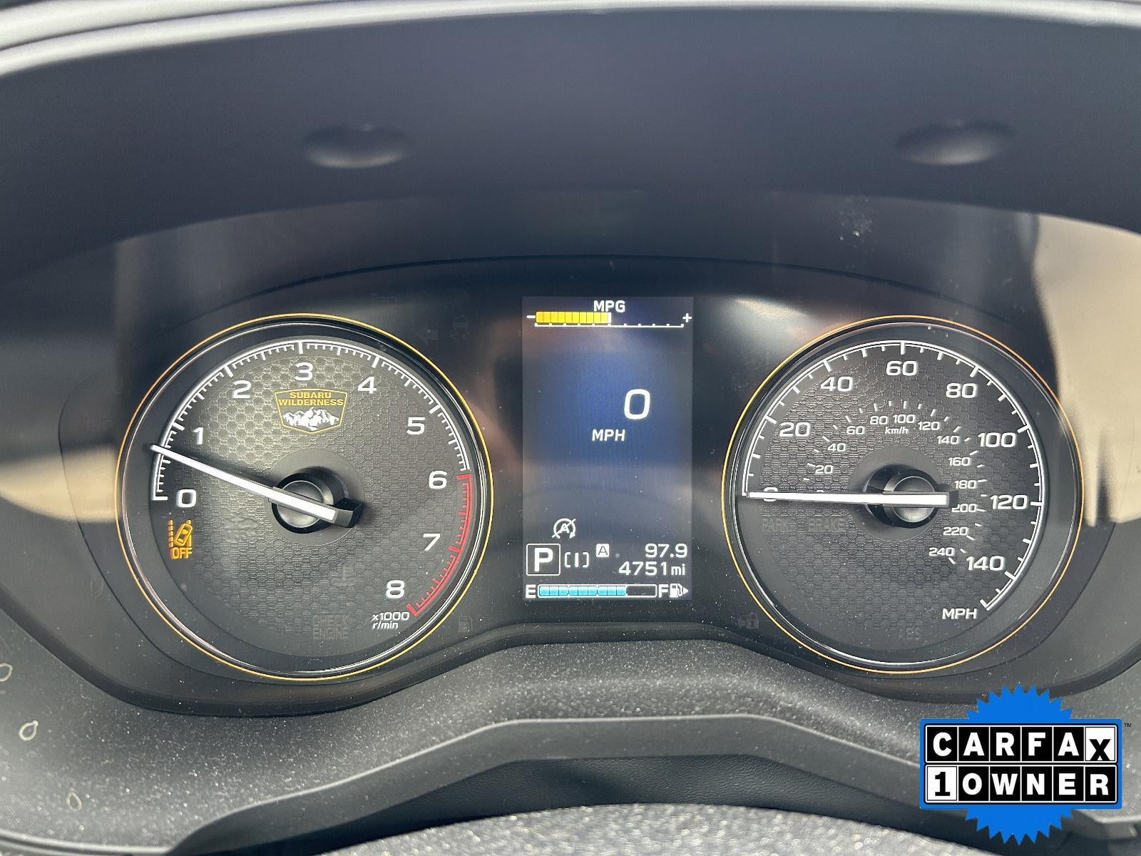 2025 Subaru Forester Wilderness CVT