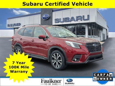2024 Subaru Forester Limited AWD