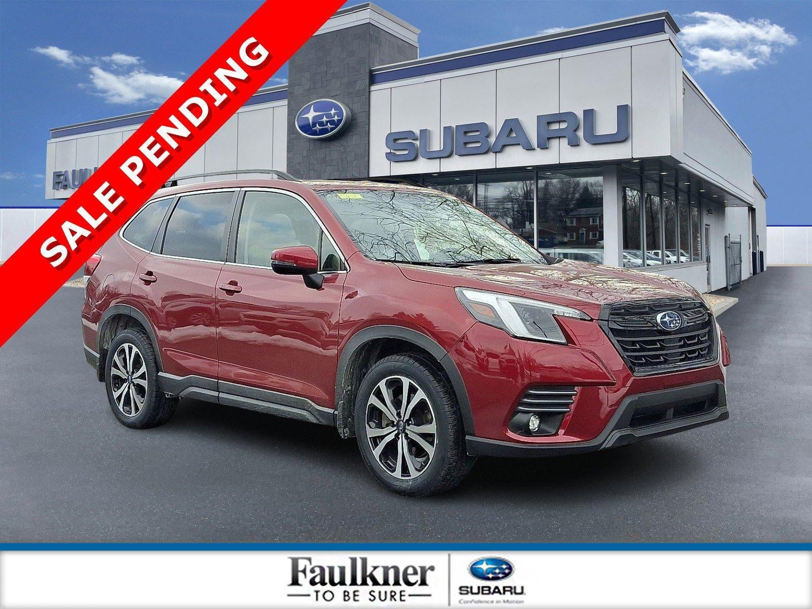 2024 Subaru Forester Limited AWD