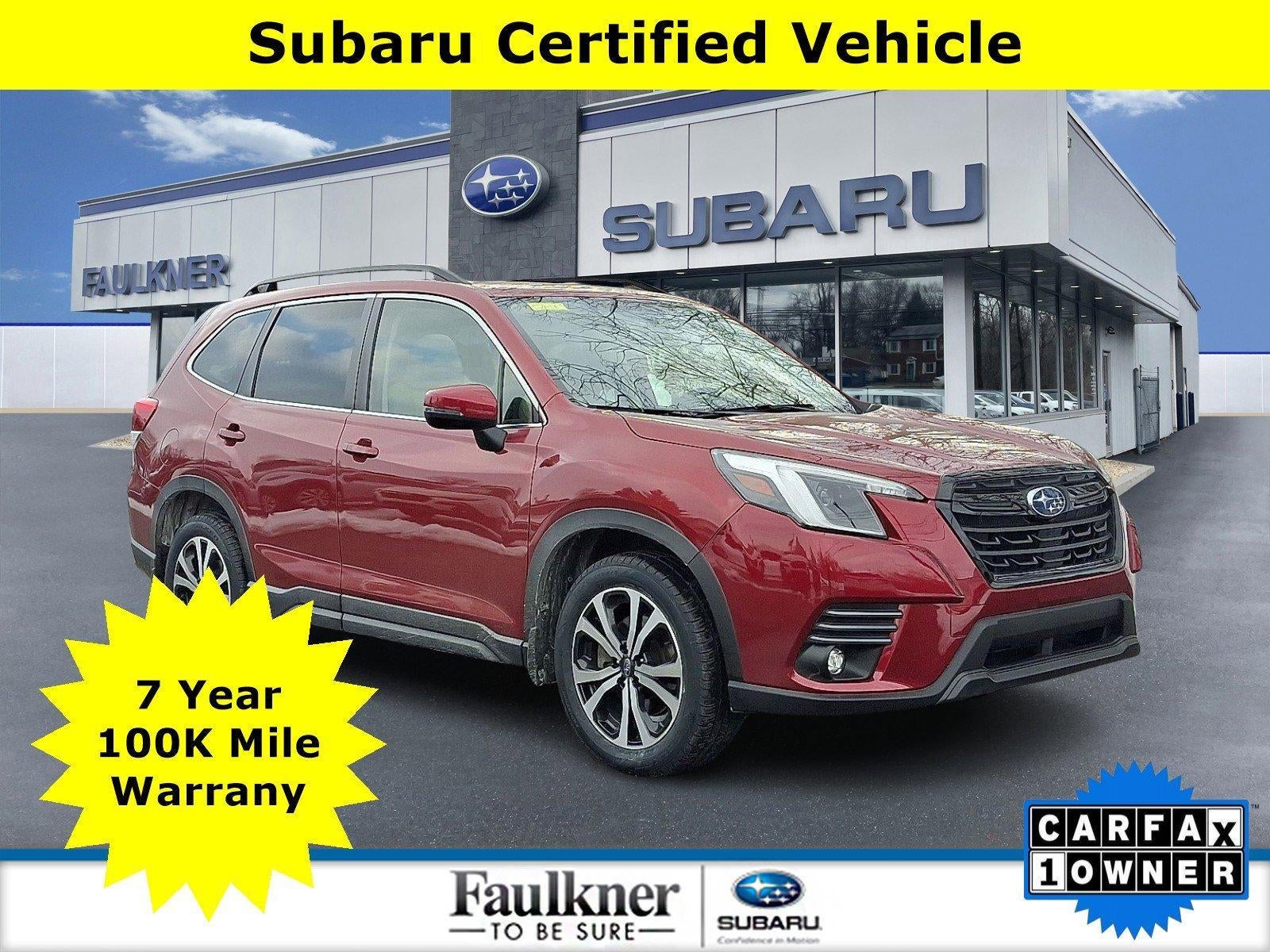 2024 Subaru Forester Limited AWD