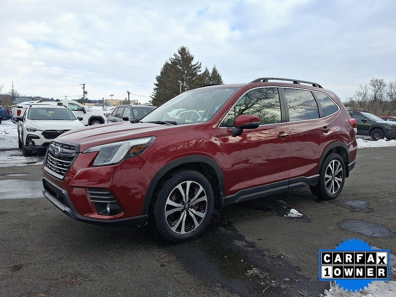2024 Subaru Forester Limited AWD