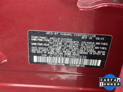 2024 Subaru Forester Limited AWD