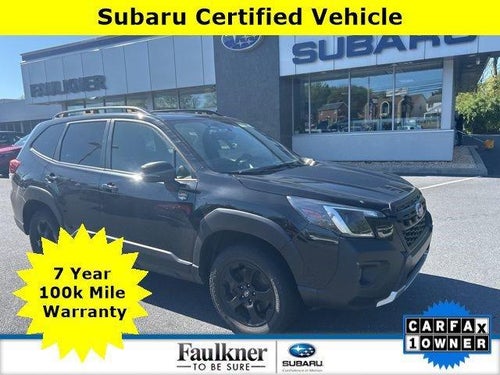 2023 Subaru Forester Wilderness CVT