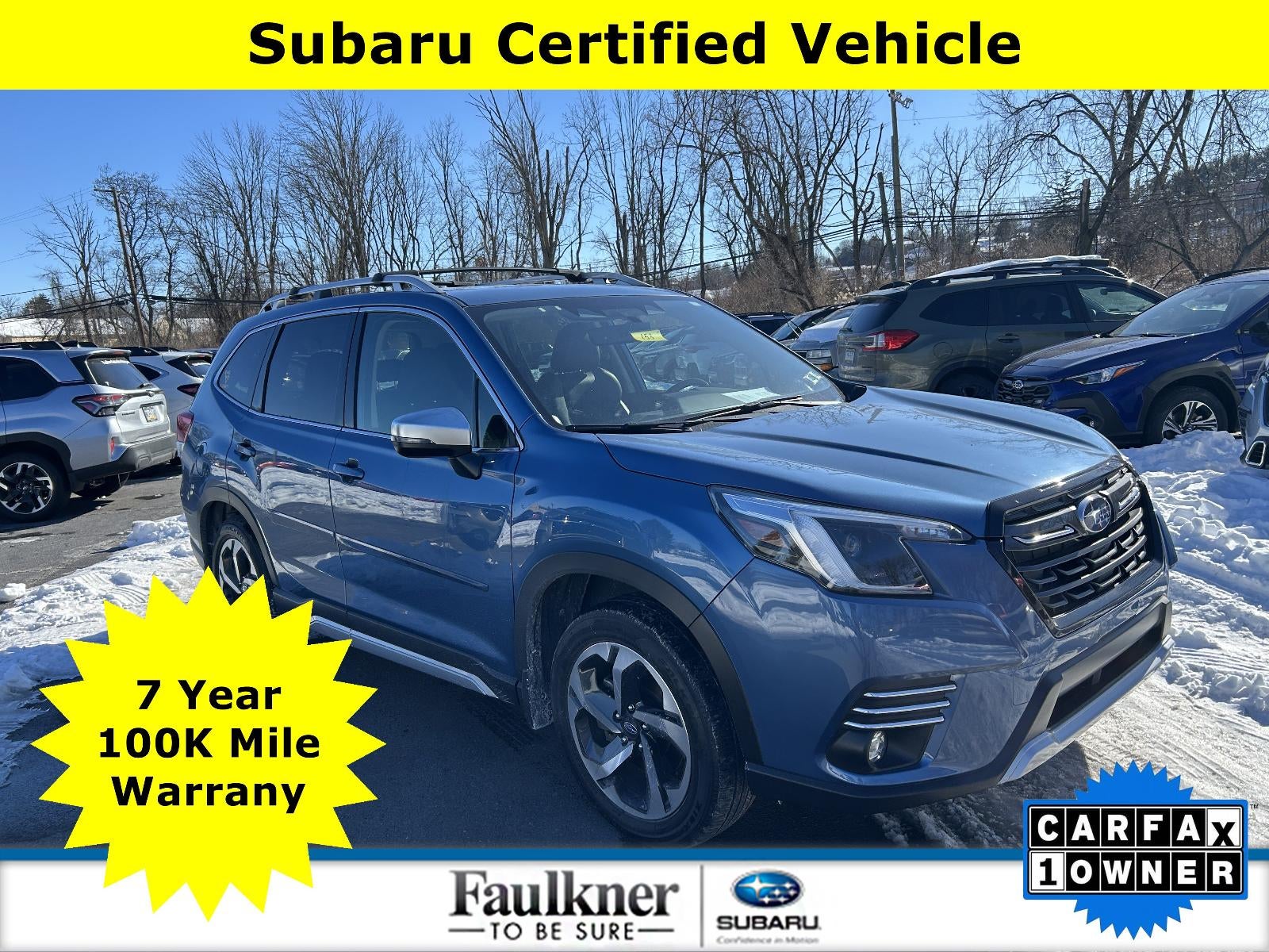 2024 Subaru Forester Touring AWD
