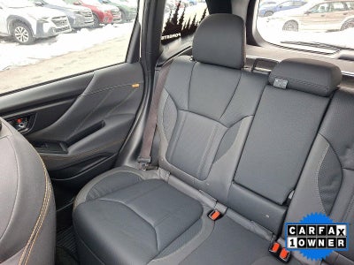 2022 Subaru Forester Wilderness CVT