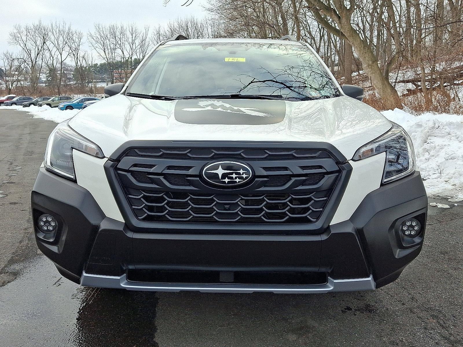 2022 Subaru Forester Wilderness CVT