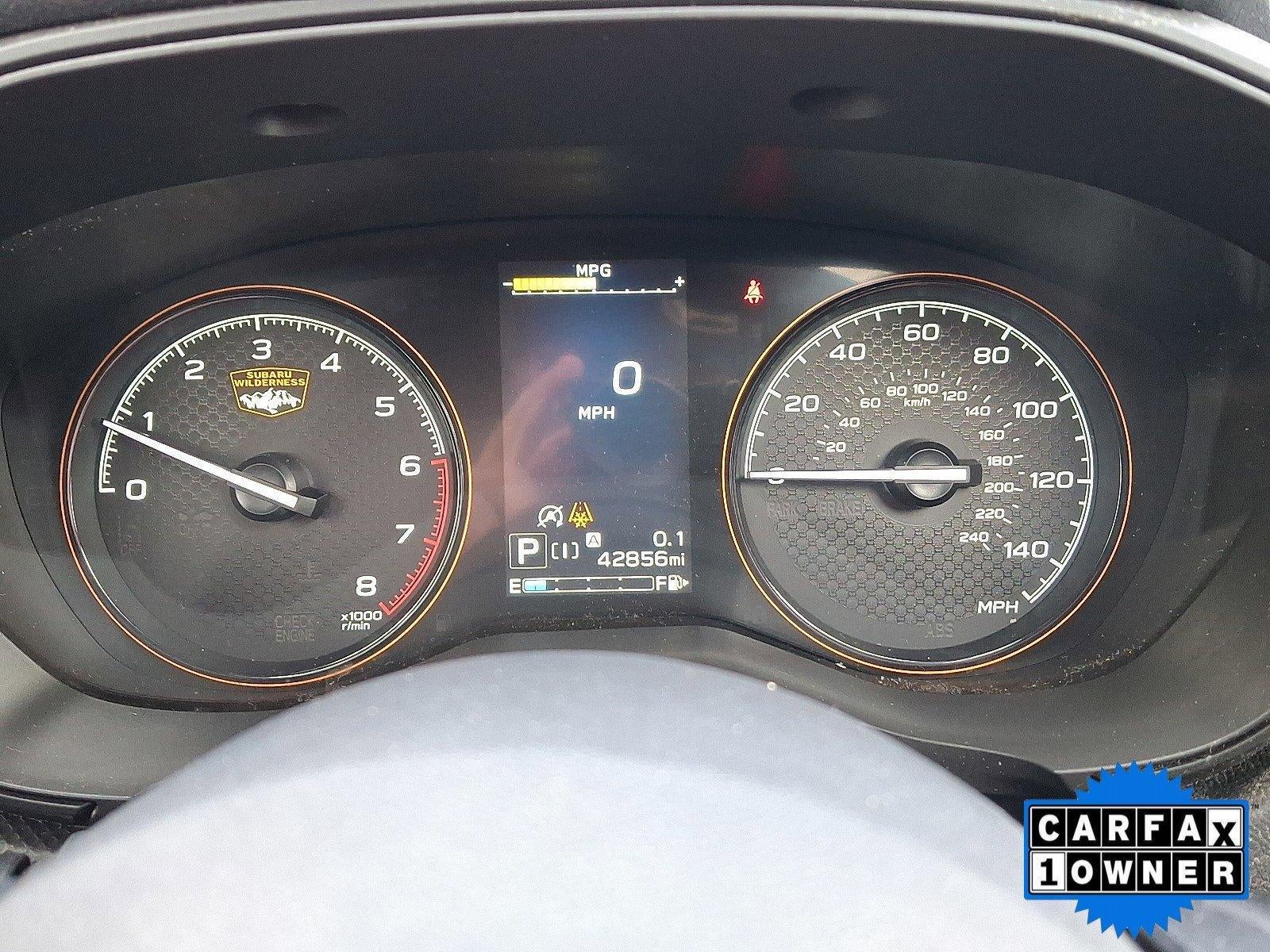 2022 Subaru Forester Wilderness CVT