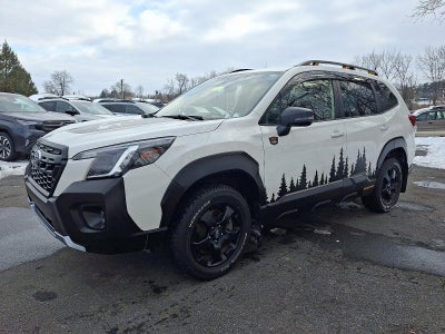 2022 Subaru Forester Wilderness CVT