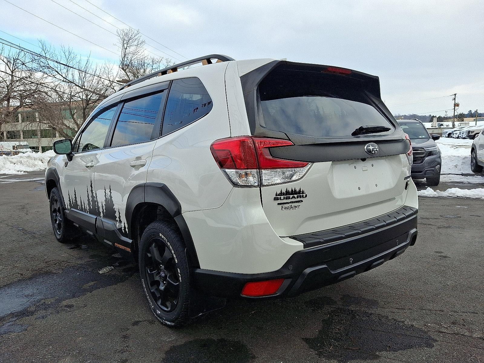 2022 Subaru Forester Wilderness CVT