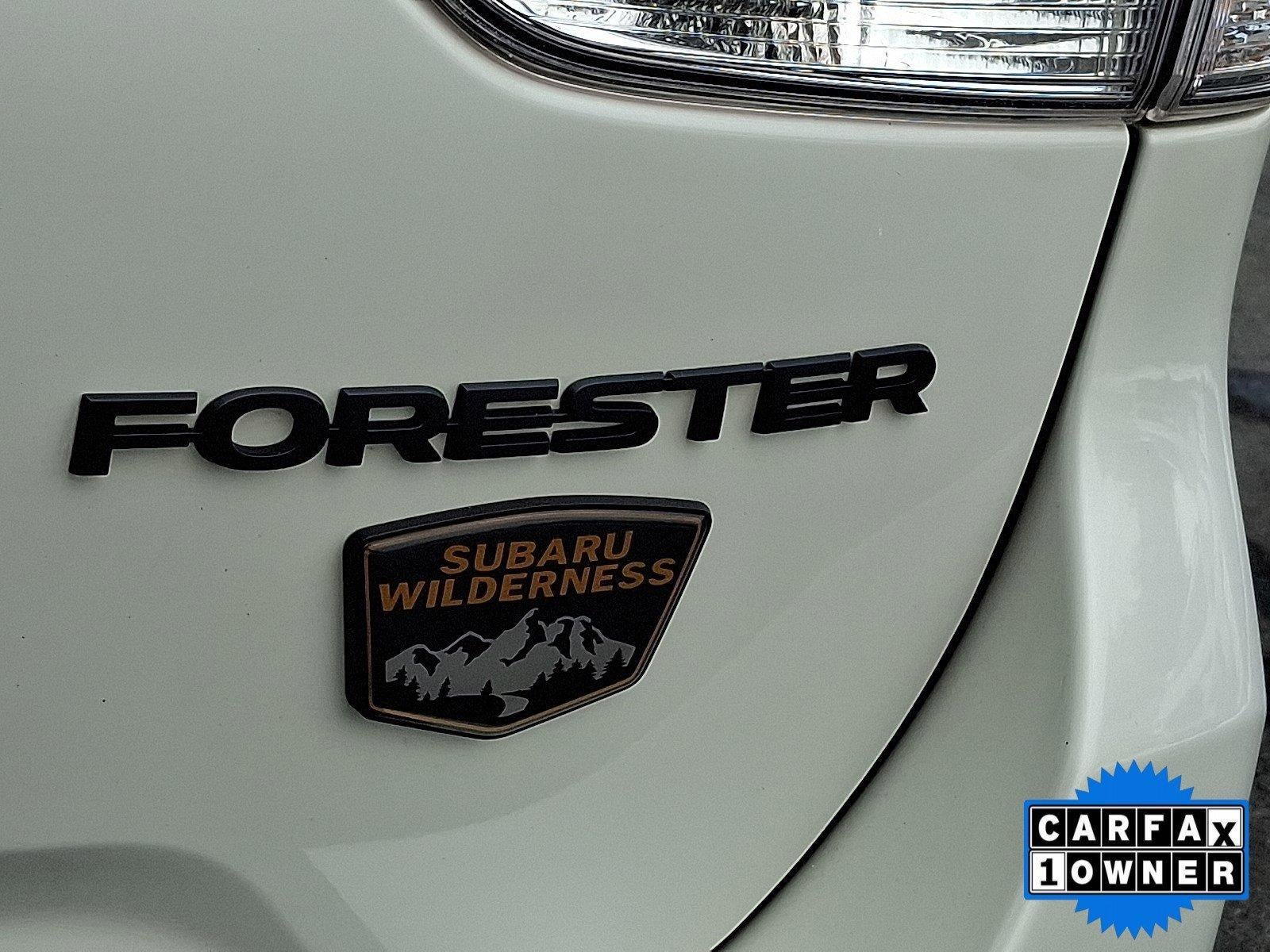 2022 Subaru Forester Wilderness CVT