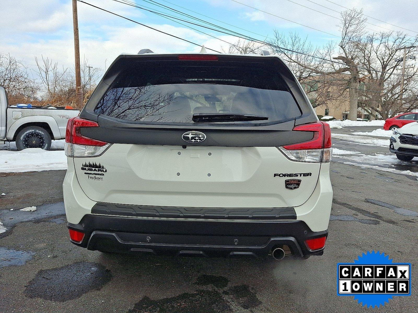 2022 Subaru Forester Wilderness CVT