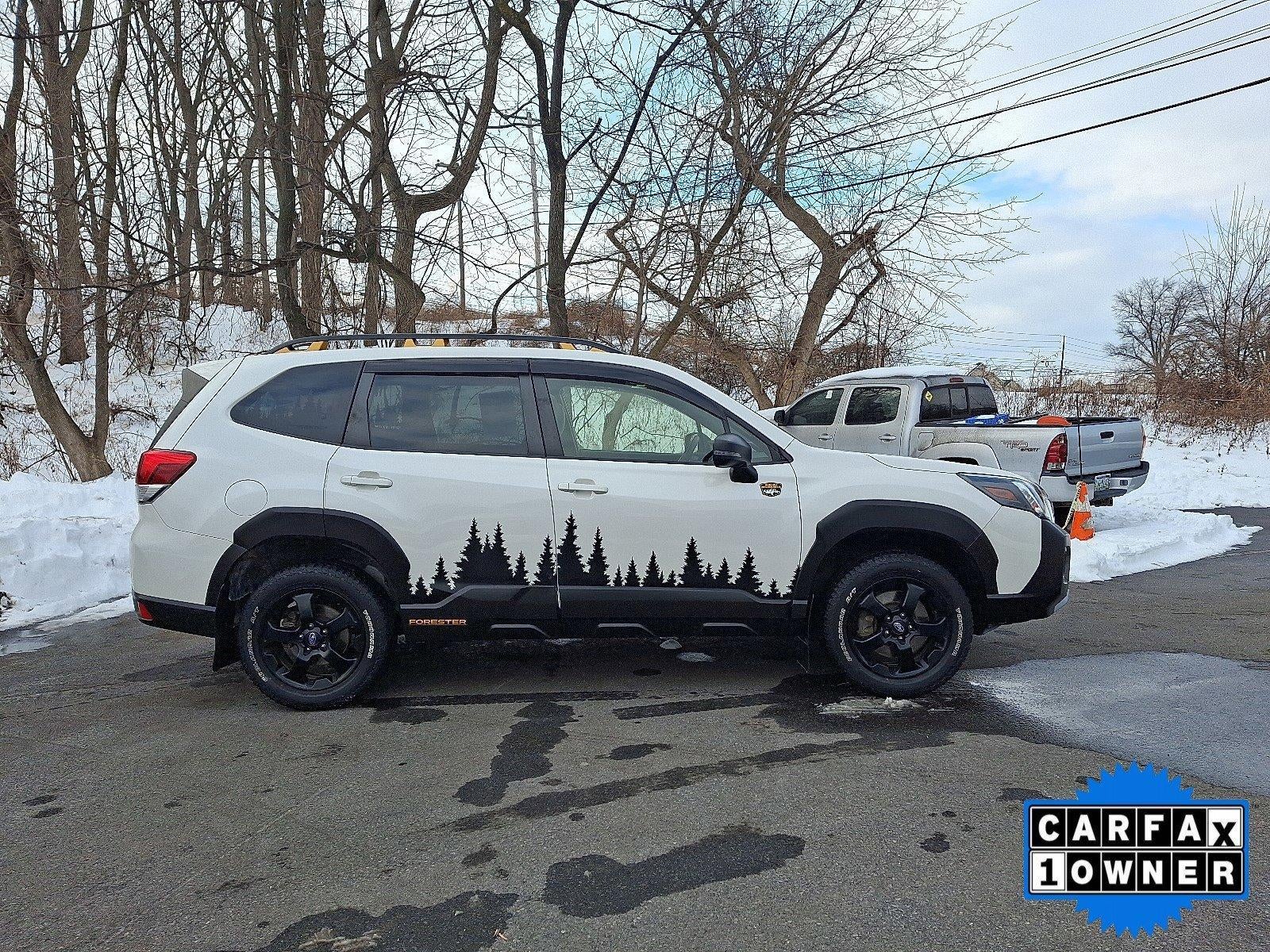 2022 Subaru Forester Wilderness CVT