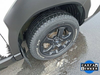 2022 Subaru Forester Wilderness CVT