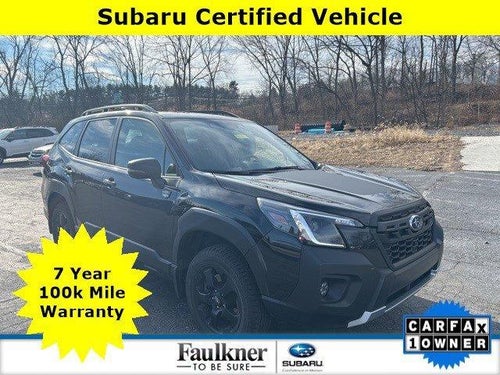 2023 Subaru Forester Wilderness CVT