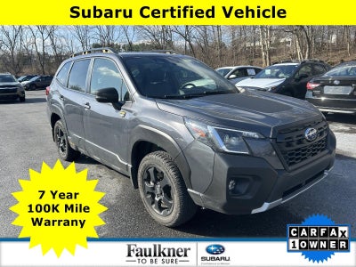 2023 Subaru Forester Wilderness CVT