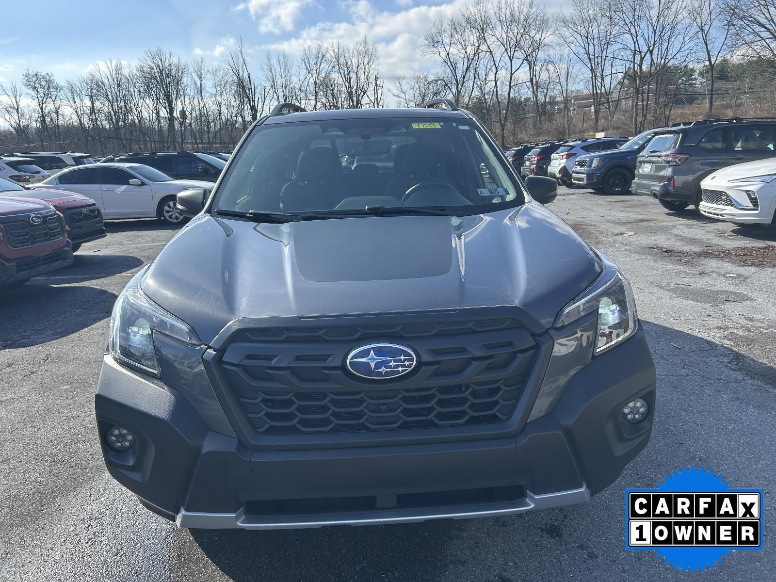 2023 Subaru Forester Wilderness CVT