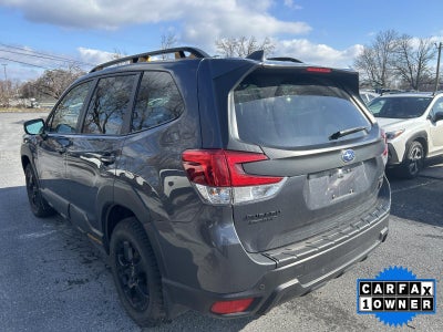 2023 Subaru Forester Wilderness CVT