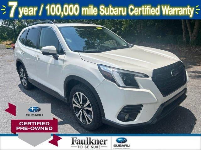 2023 Subaru Forester Limited CVT