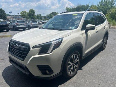 2023 Subaru Forester Limited CVT