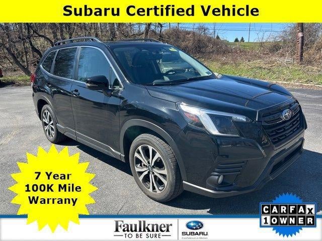2023 Subaru Forester Limited CVT