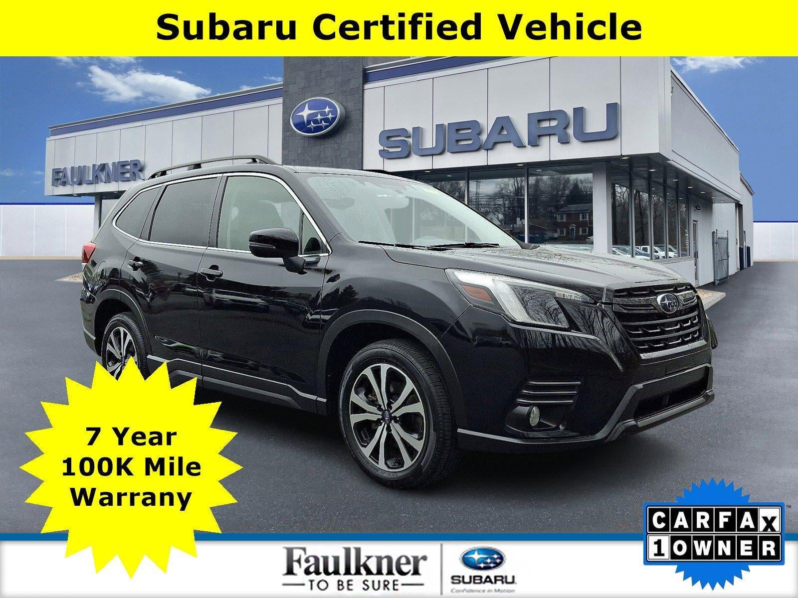 2023 Subaru Forester Limited CVT