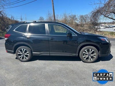 2023 Subaru Forester Limited CVT