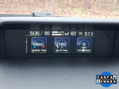 2023 Subaru Forester Limited CVT