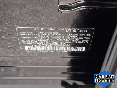 2023 Subaru Forester Limited CVT