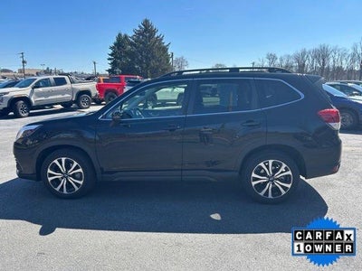 2023 Subaru Forester Limited CVT