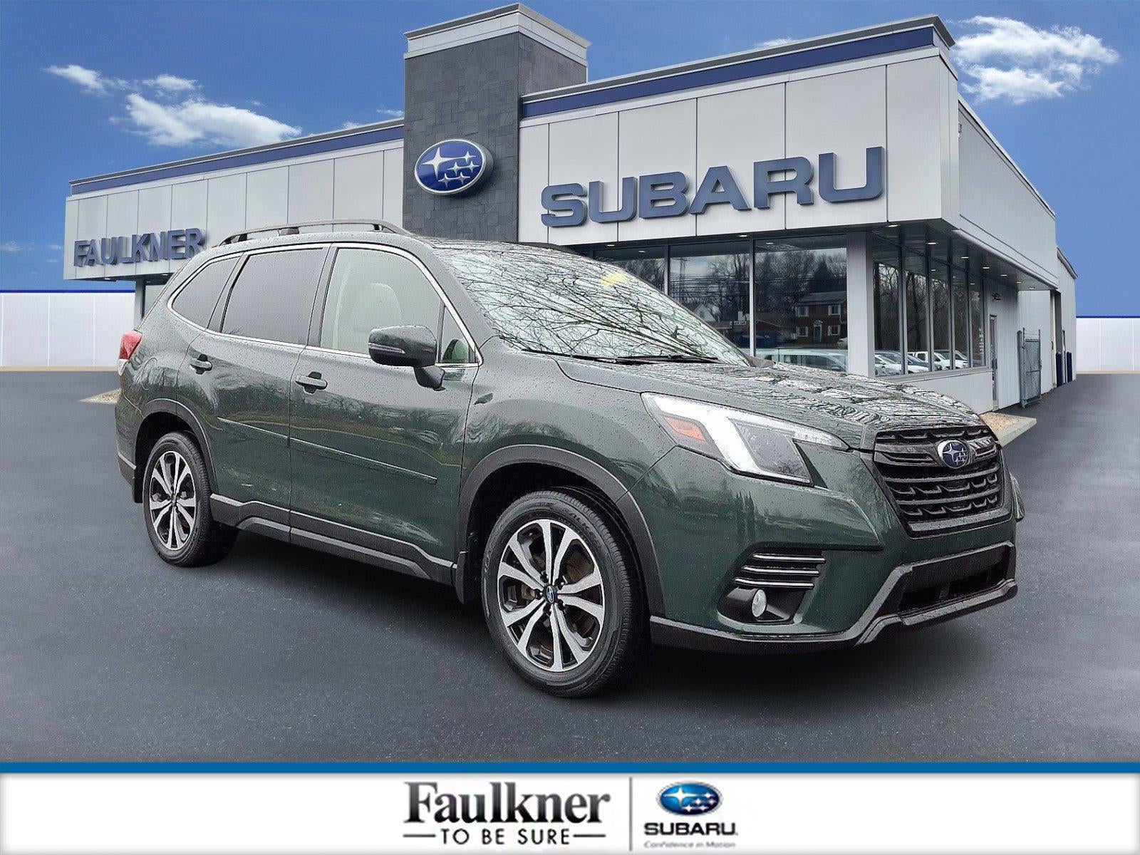2023 Subaru Forester Limited CVT