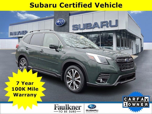 2023 Subaru Forester Limited CVT