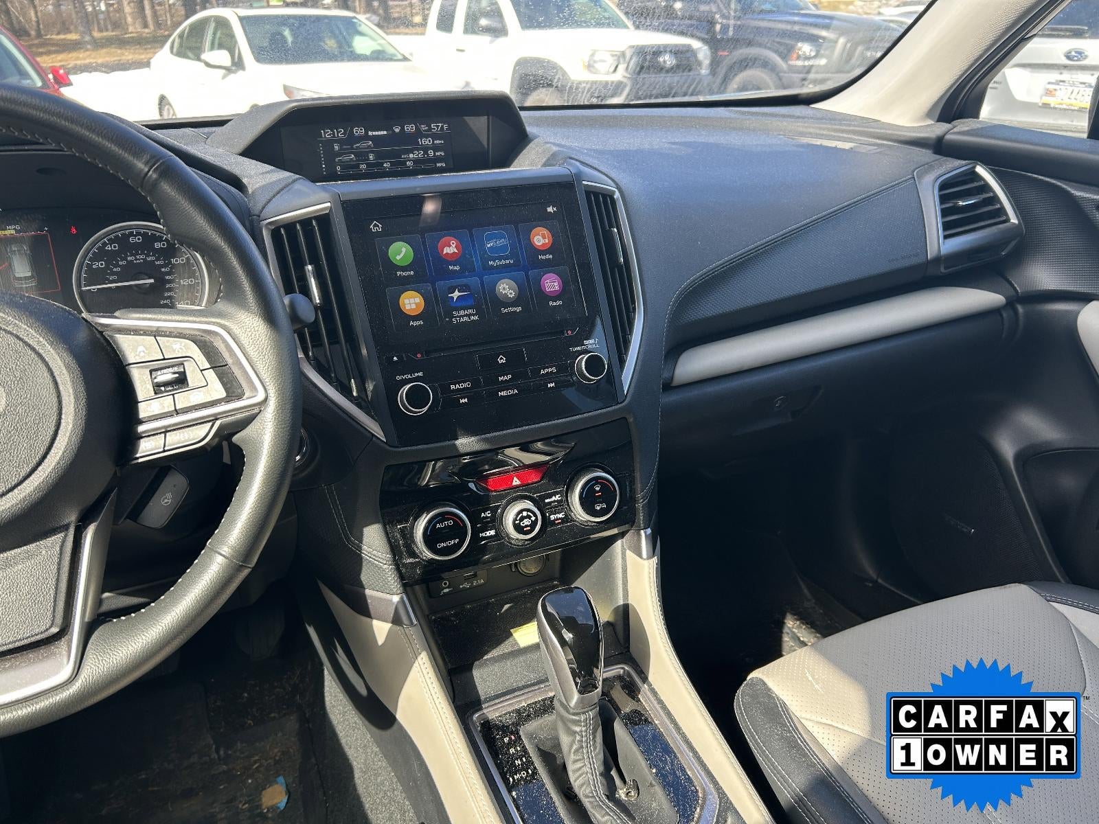 2023 Subaru Forester Limited CVT