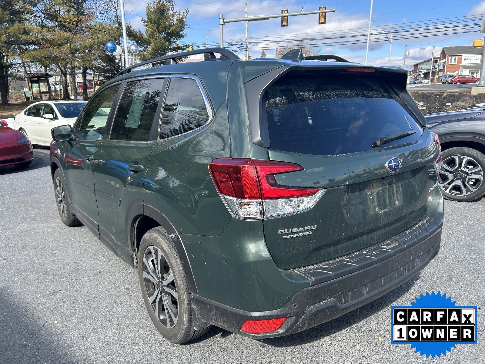 2023 Subaru Forester Limited CVT
