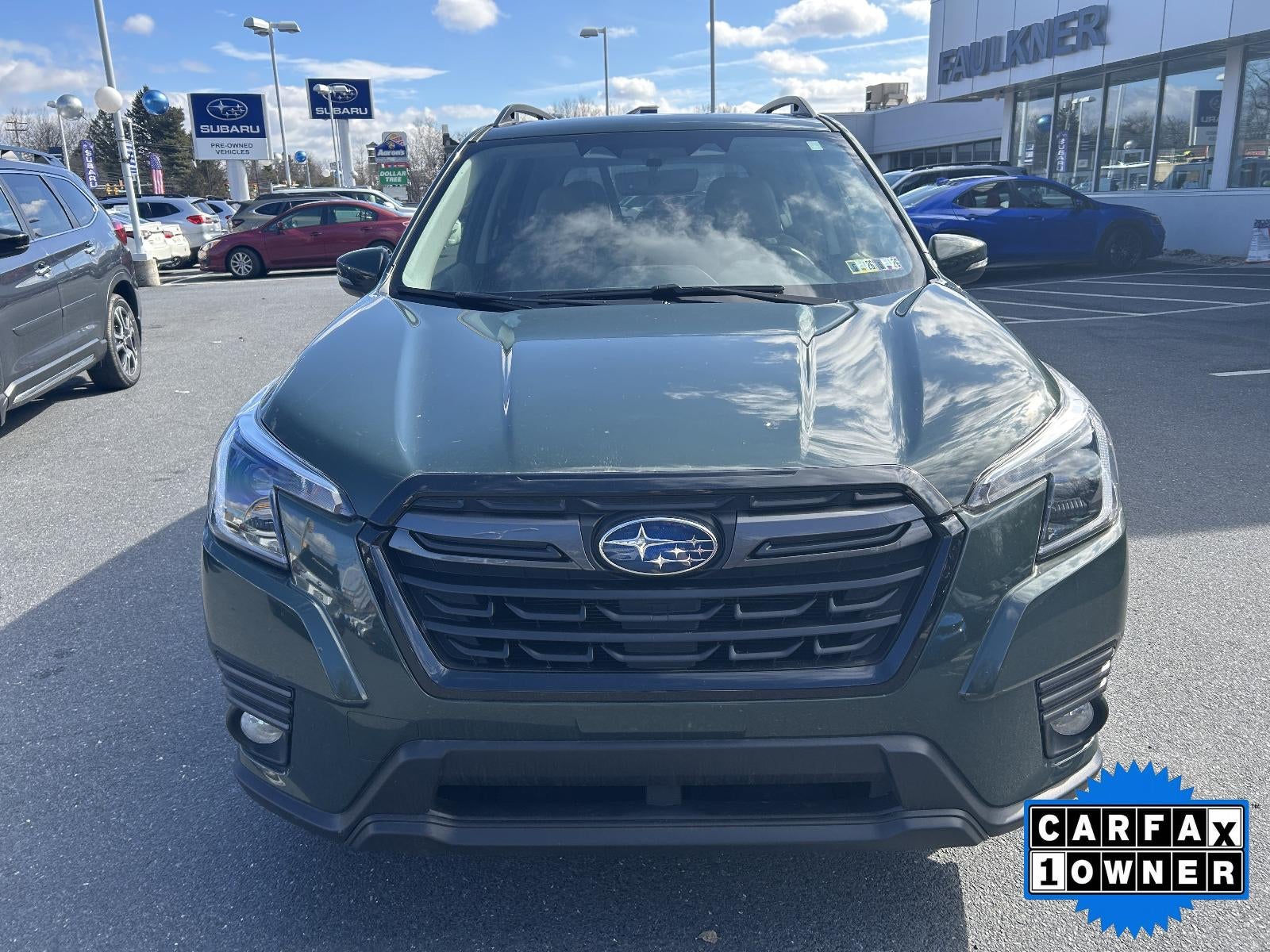 2023 Subaru Forester Limited CVT