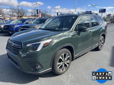 2023 Subaru Forester Limited CVT