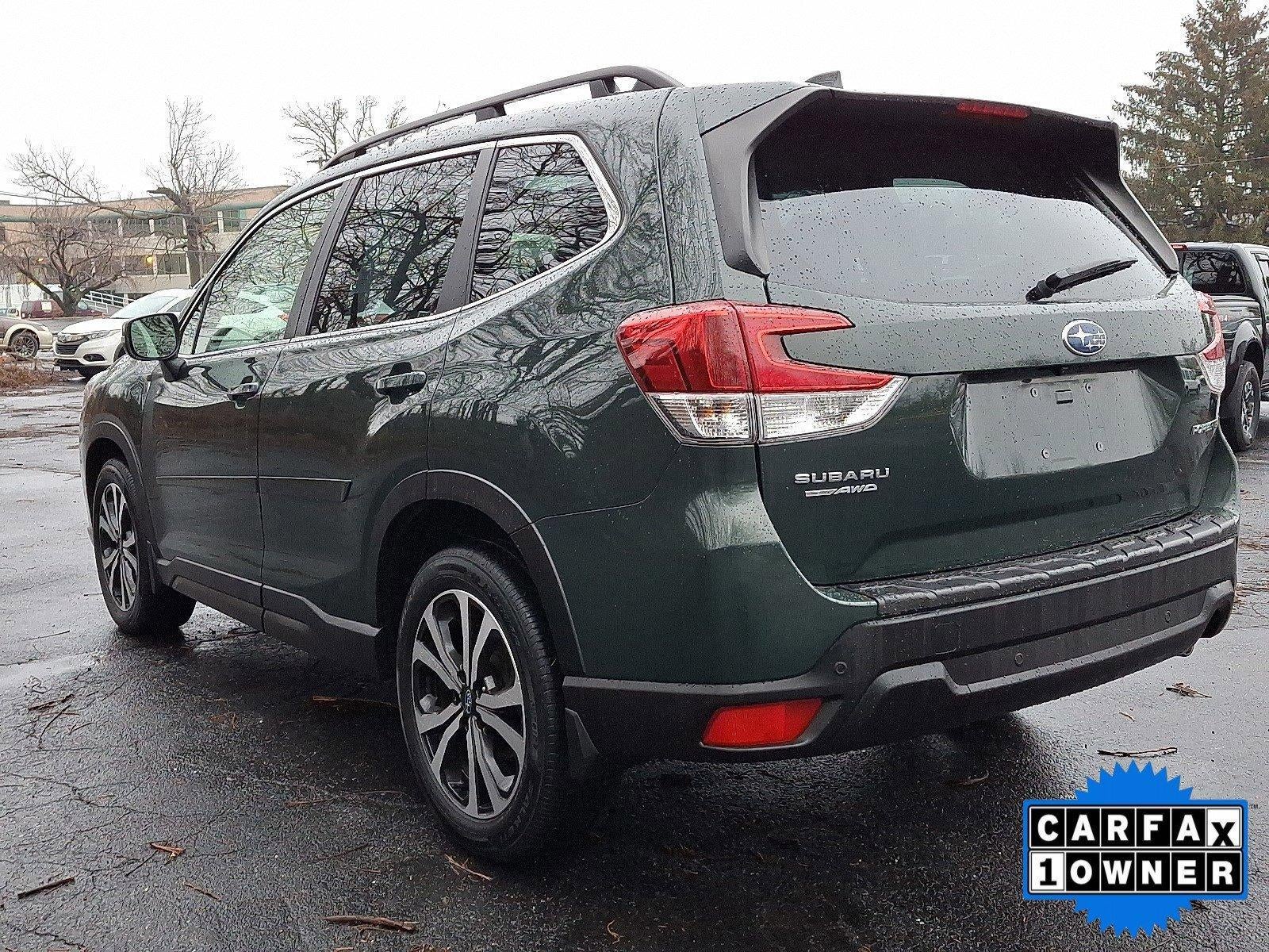 2023 Subaru Forester Limited CVT