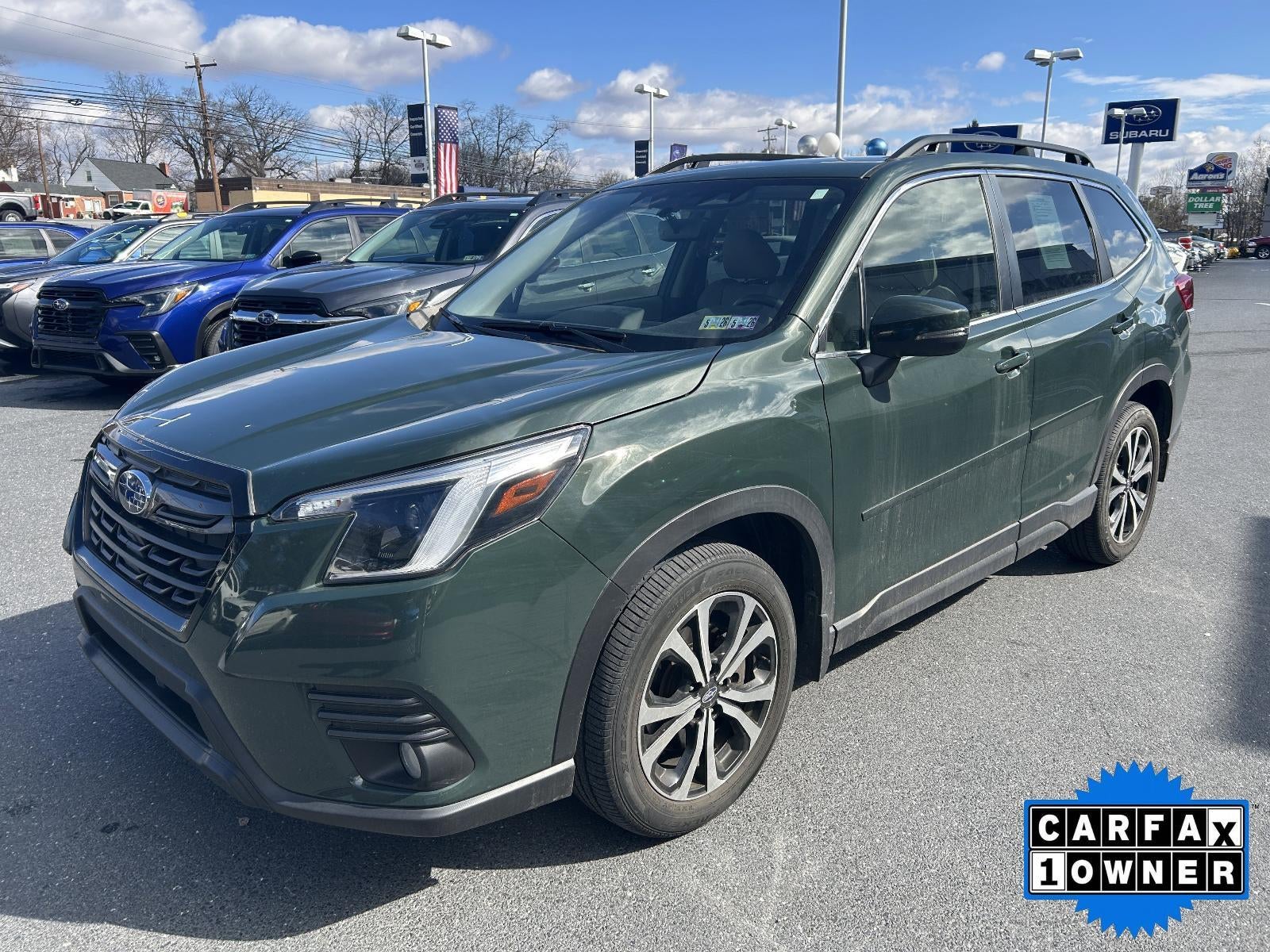 2023 Subaru Forester Limited CVT