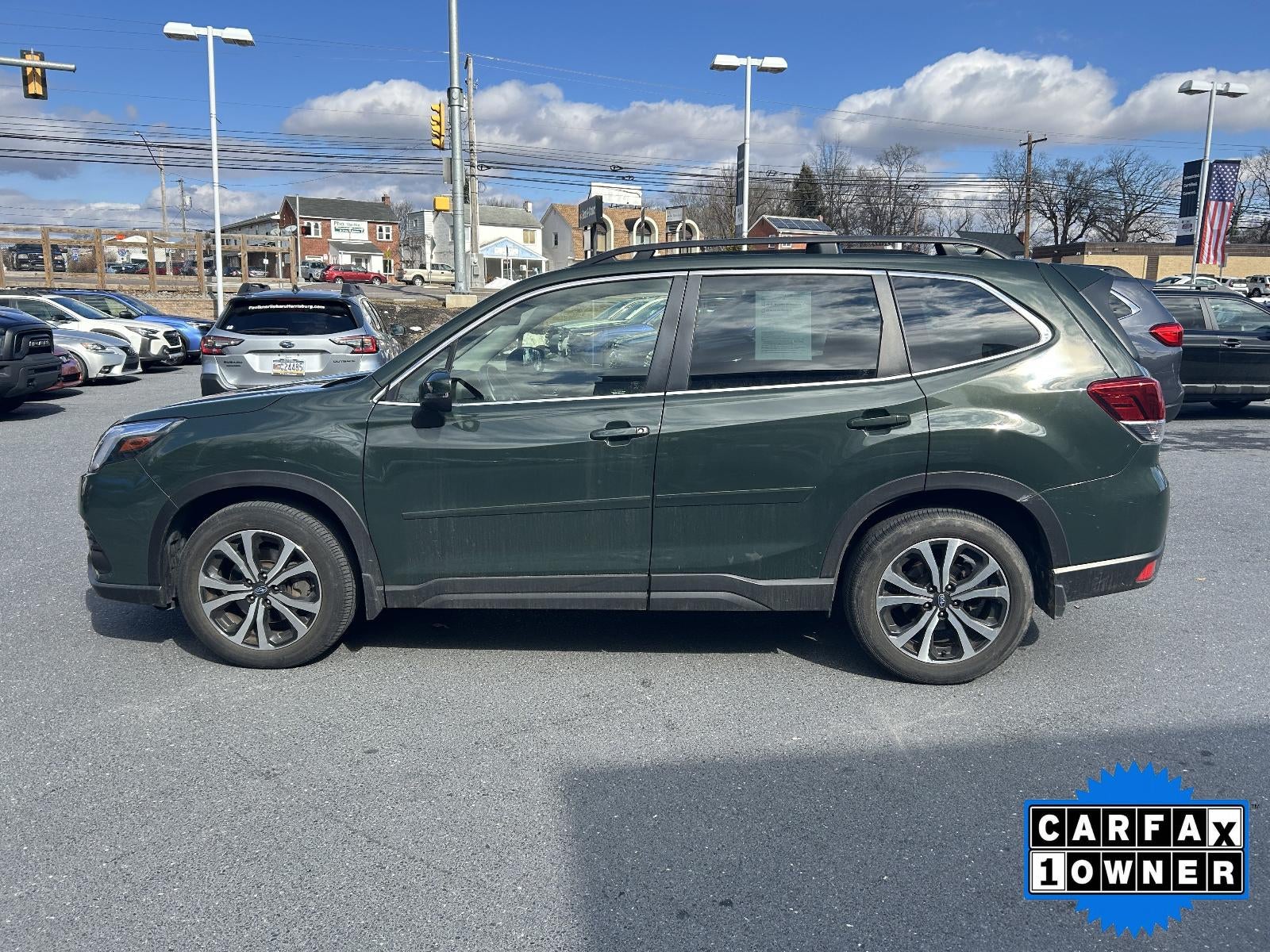 2023 Subaru Forester Limited CVT