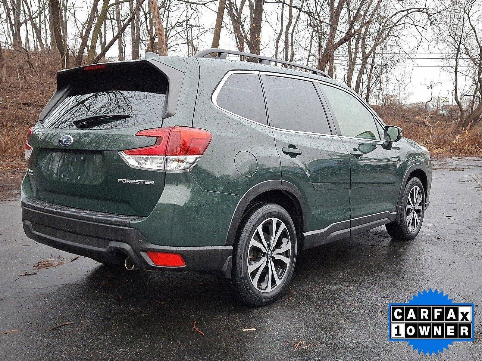 2023 Subaru Forester Limited CVT