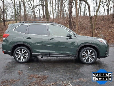 2023 Subaru Forester Limited CVT