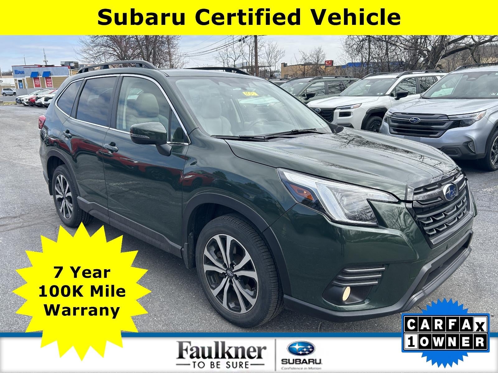 2023 Subaru Forester Limited CVT